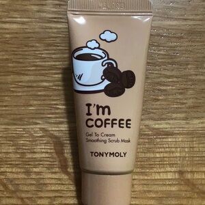 TONYMOLY I’m Coffee Gel to Cream Depuff Smoothing Mask